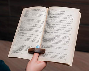 Wooden Book Page Holder