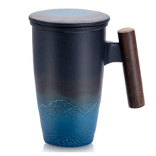 Load image into Gallery viewer, Tomotime Ceramic Tea Cup with Infuser