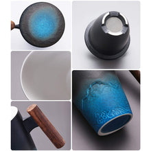 Load image into Gallery viewer, Tomotime Ceramic Tea Cup with Infuser