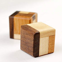 Load image into Gallery viewer, Genius Dice - wooden dice without dots