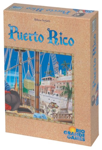 Puerto Rico Board Game