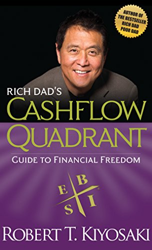 Rich Dad's CASHFLOW Quadrant book by Robert Kiyosaki