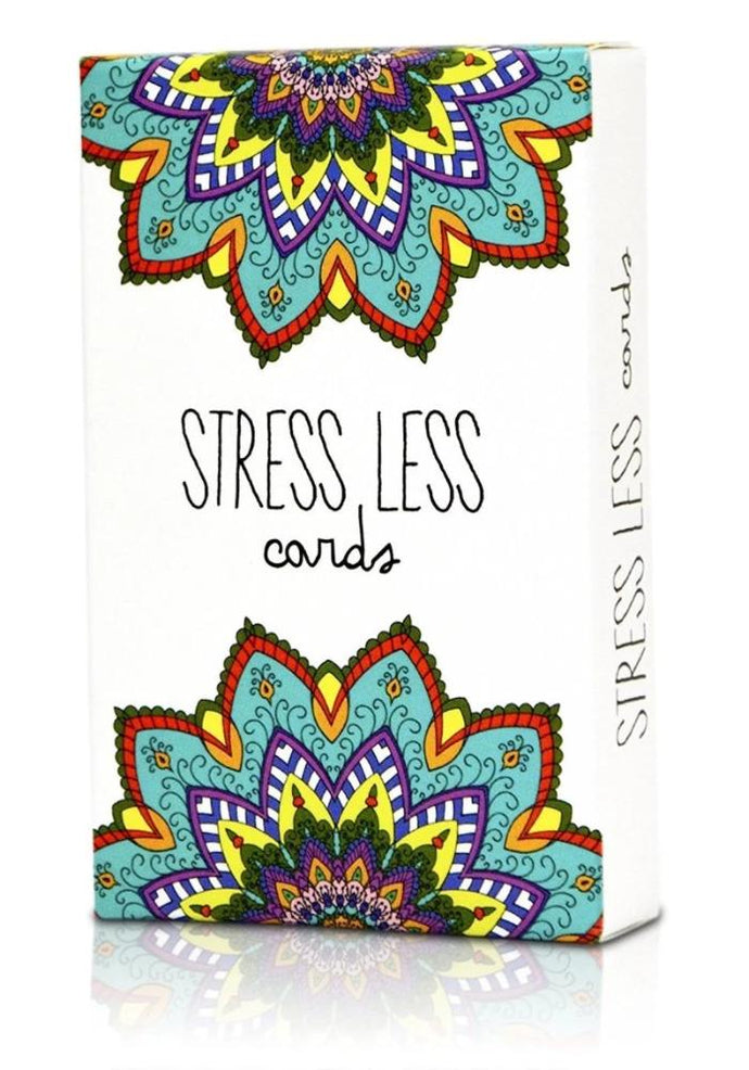 Stress Less Cards - 50 Mindfulness & Meditation Exercises
