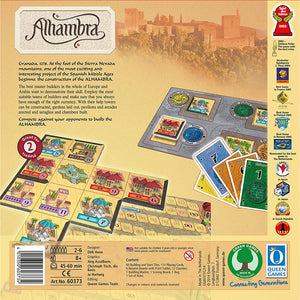 Alhambra Board Game