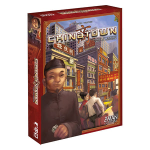 Chinatown Strategy Board Game