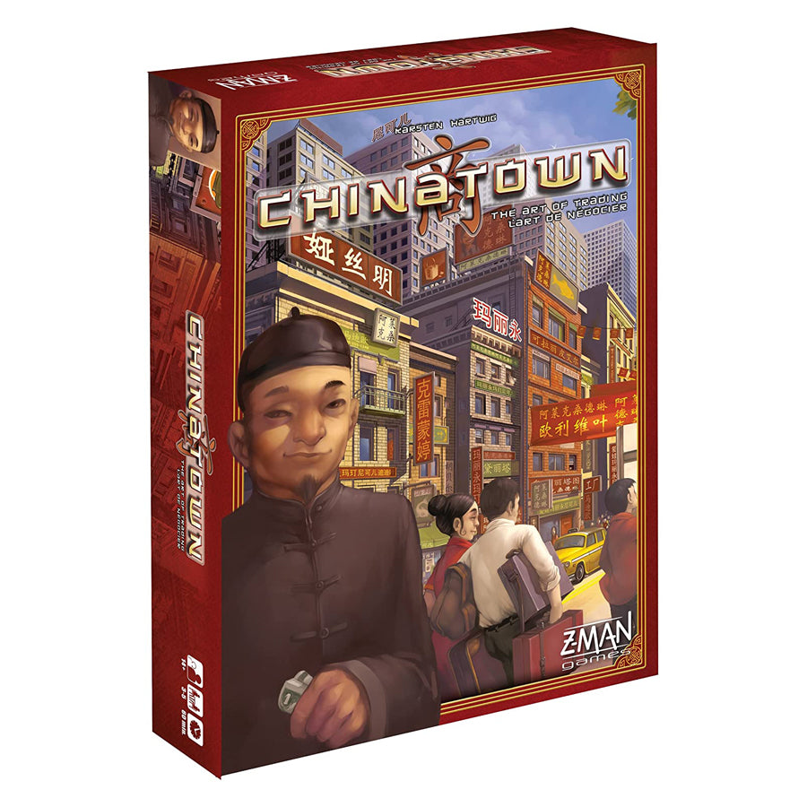 Chinatown Board Game | Strategy Board Games – indie bravo