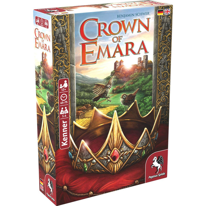 Crown Of Emara Board Game