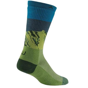 Wigwam Men's Traverse Peak Outdoor Fun and Colorful Hiking Socks