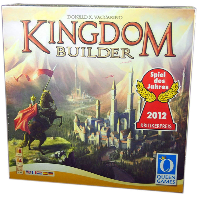 Kingdom Builder Board Game