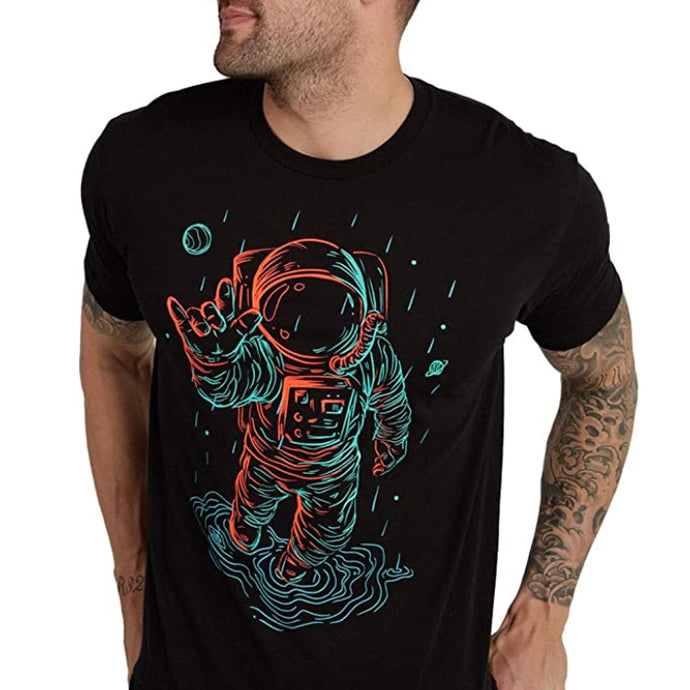 INTO THE AM Universal Love Glow in The Dark Men's T-Shirt