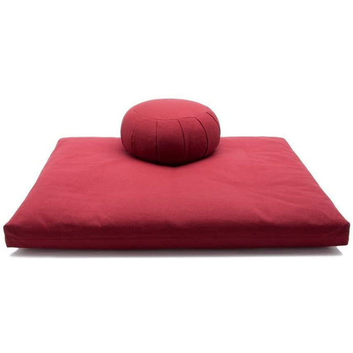 Deluxe Zafu and Zabuton Meditation Cushion set
